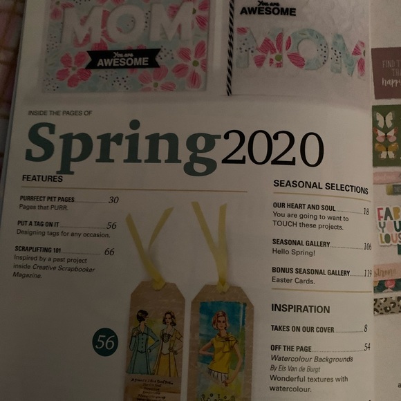 Creative Scrapbook ~ Spring 2020 - Picture 4 of 9